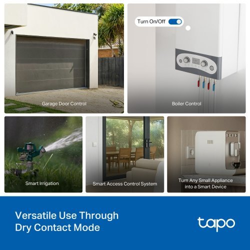 Датчици, сензори и управления > TP-Link Tapo S110E (снимка 2)