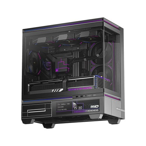 Компютърна кутия Thermalright TL-M10-VISION-BK-FAN4-M (снимка 1)