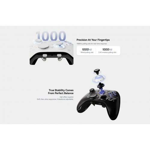 Гейм падове и джойстици > ATK ATK-BATTLEAXE-PRO-BK (снимка 2)