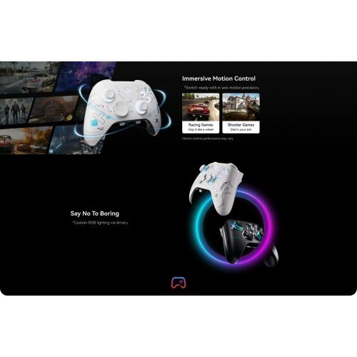 Гейм падове и джойстици > ATK ATK-BATTLEAXE-PRO-BK (снимка 6)