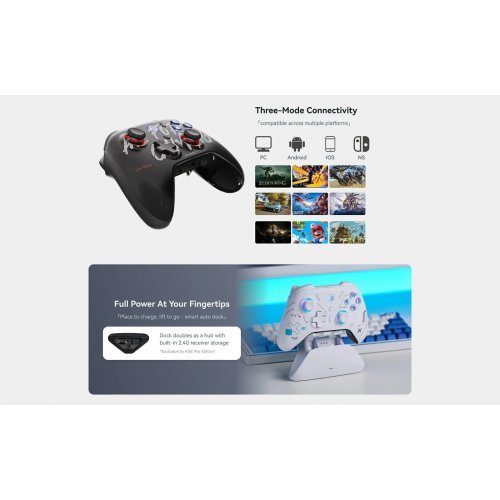 Гейм падове и джойстици > ATK ATK-BATTLEAXE-PRO-BK (снимка 7)