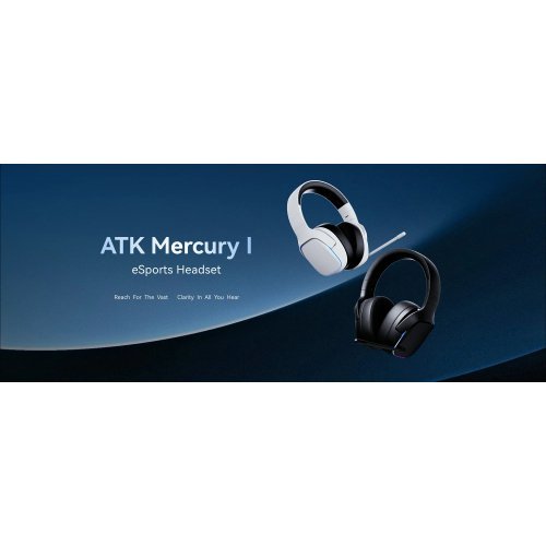 Слушалки ATK M1-MERCURY-WH (снимка 5)