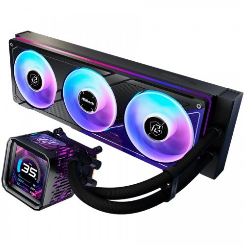 Охлаждане ASRock PHANTOM GAMING 360 LCD (снимка 2)