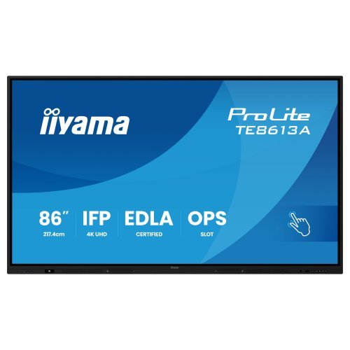 Публични дисплеи > iiyama TE8613A-B1AG (снимка 1)