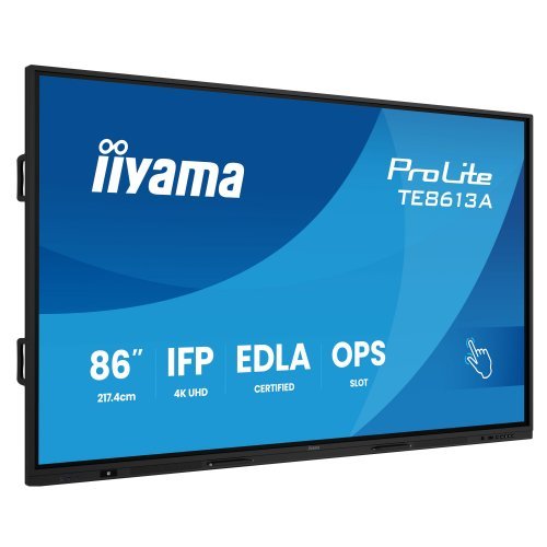 Публични дисплеи > iiyama TE8613A-B1AG (снимка 2)
