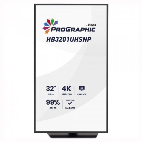 Монитор iiyama HB3201UHSNP-B1 (снимка 2)