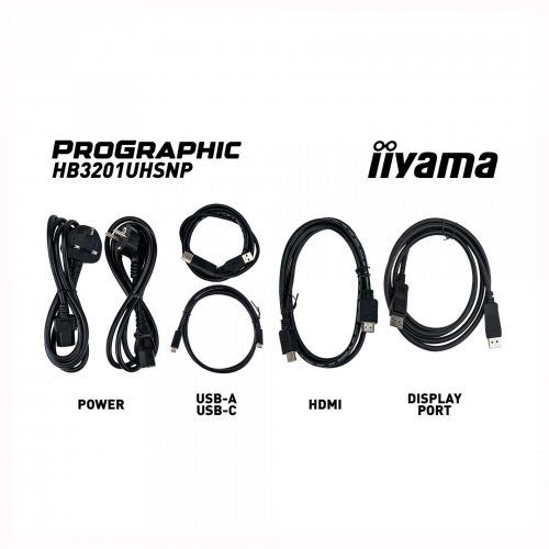 Монитор iiyama HB3201UHSNP-B1 (снимка 15)
