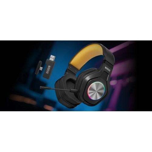 Слушалки Marvo MARVO-HG9084W-BK (снимка 6)