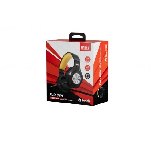 Слушалки Marvo MARVO-HG9084W-BK (снимка 11)