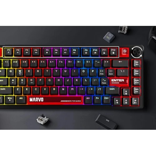 Клавиатура Marvo MARVO-KG936 (снимка 11)