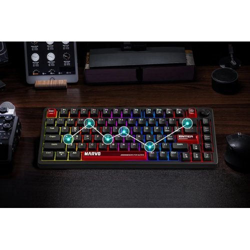 Клавиатура Marvo MARVO-KG936 (снимка 13)