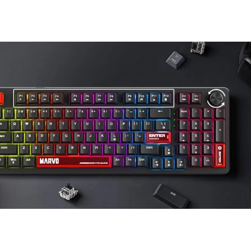 Клавиатура Marvo MARVO-KG937 (снимка 12)