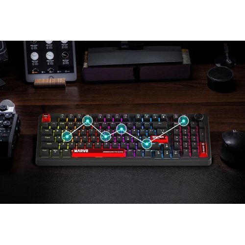 Клавиатура Marvo MARVO-KG937 (снимка 15)