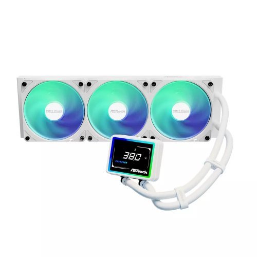 Охлаждане ASRock CHALLENGER WHITE 360 DIGITAL 90-ACLA36-WAAGA6 (снимка 3)