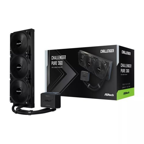 Охлаждане ASRock CHALLENGER PURE 360 90-ACLA36-BDKGA6 (снимка 1)