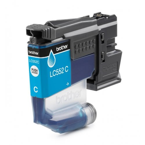 Консумативи за мастиленоструен печат > Brother LC552C (снимка 2)