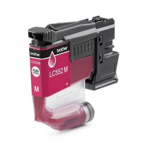 Консумативи за мастиленоструен печат > Brother LC552M (снимка 2)