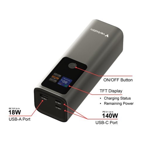 Мобилна батерия Verbatim 32269 (снимка 5)