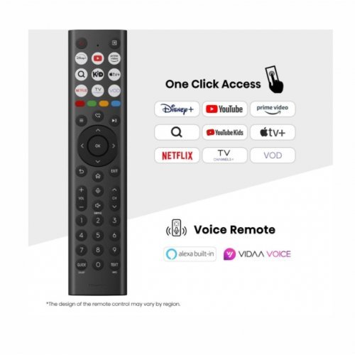 Телевизор Hisense 98E7Q (снимка 3)