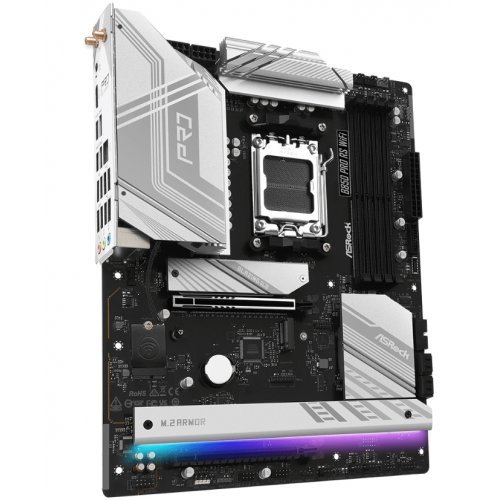 Дънна платка ASRock 90-MXBQL0-A0UAYZ (снимка 3)