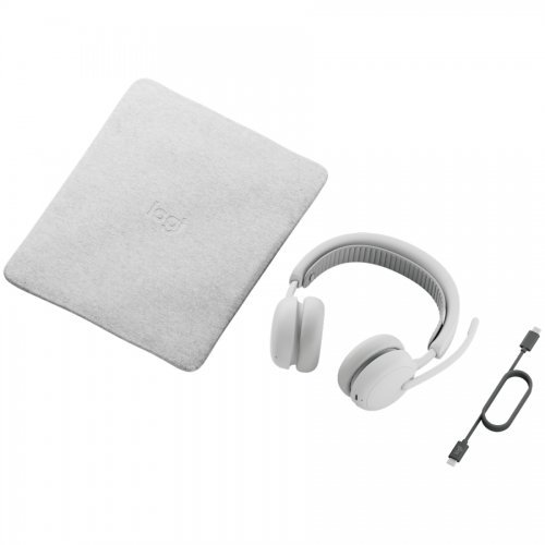 Колцентър слушалка Logitech 981-001520 (снимка 4)