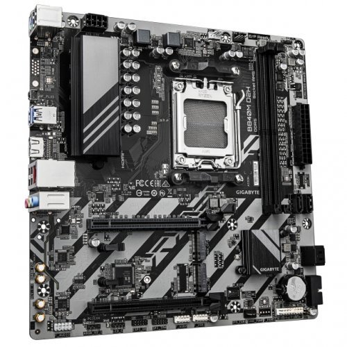 Дънна платка Gigabyte B840M D2H (снимка 2)