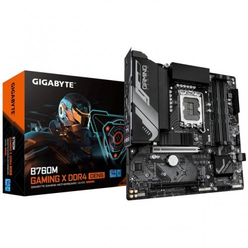 Дънна платка Gigabyte B760M GAMING X DDR4 GEN5 B760M G X DDR4 GEN5 (снимка 4)