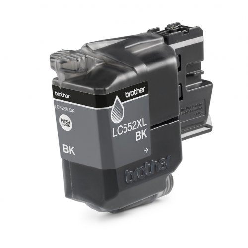 Консумативи за мастиленоструен печат > Brother LC552XLBK (снимка 2)