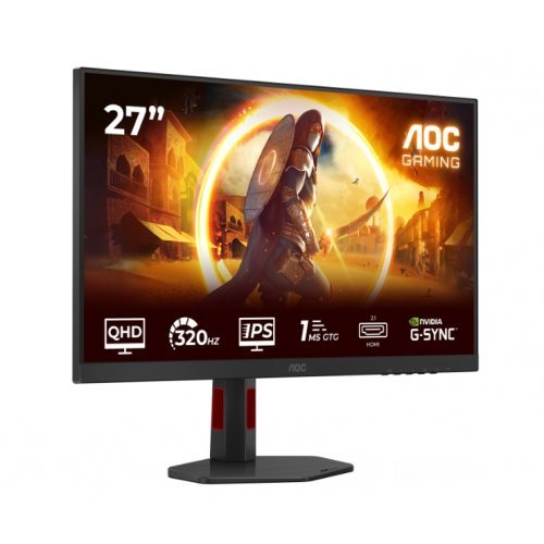 Монитор AOC Q27G4SRU (снимка 2)