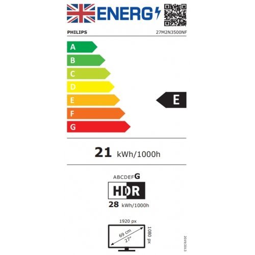 Монитор Philips 27M2N3500NF/00 (снимка 8)