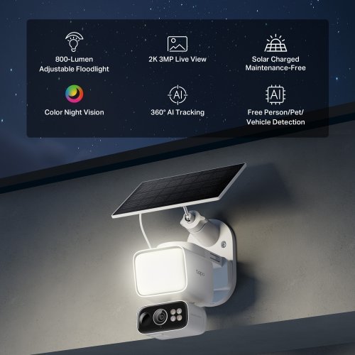 IP камера TP-Link Tapo C615F KIT (снимка 3)