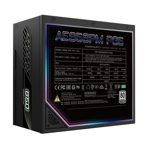 Захранващ блок Gigabyte GP-AE850PM PG5 (снимка 6)