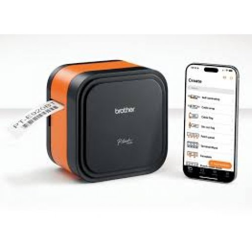 BROTHER PT-E920BT Professional Bluetooth Cube Label Printer designed ...