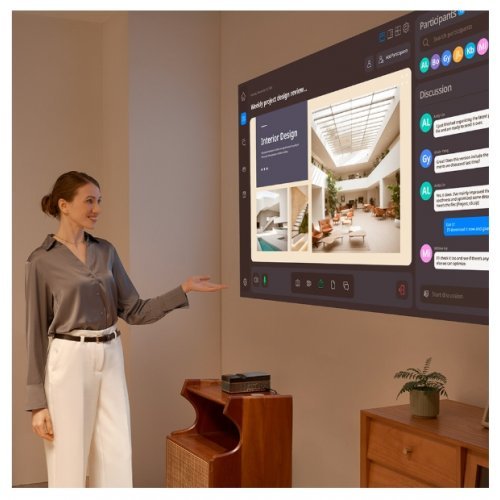 Дигитален проектор Acer MR.JYE11.003_NWL-2311 (снимка 4)