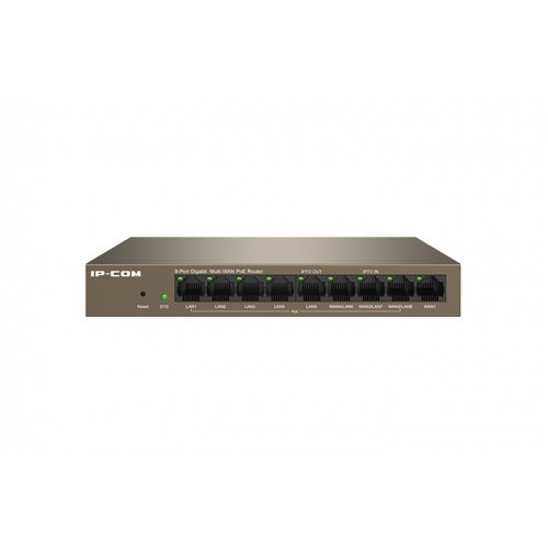 Жичен рутер IP-Com M20-8G-PoE (снимка 1)