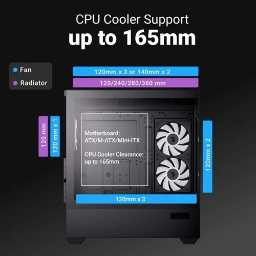 Компютърна кутия AeroCool ACCM-PN07033.11 (снимка 11)