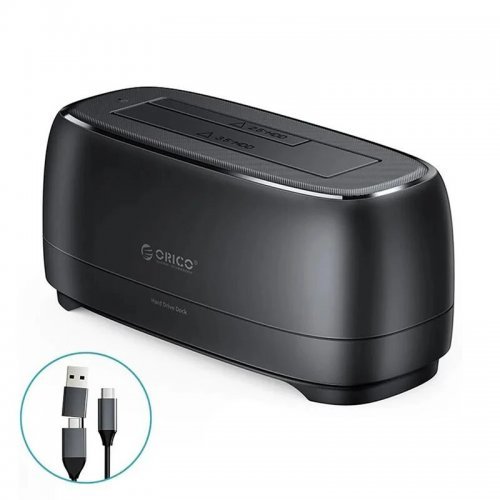 Кутия за диск Orico DD18C3-EU-BK-BP (снимка 1)
