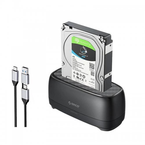 Кутия за диск Orico DD18C3-EU-BK-BP (снимка 2)