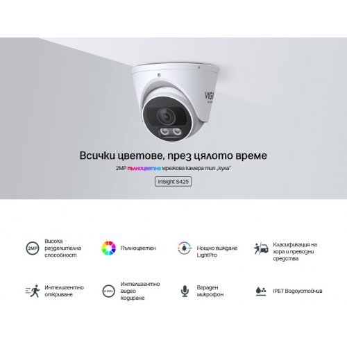 IP камера TP-Link InSight S425(4mm) (снимка 4)