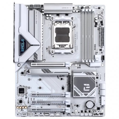 Дънна платка Gigabyte GB B850 EAGLE ICE 1.0 (снимка 1)