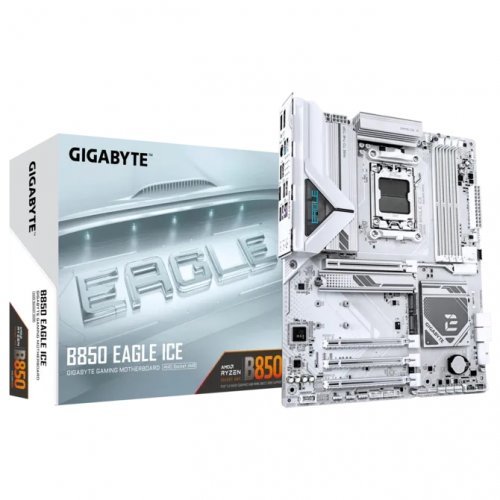 Дънна платка Gigabyte GB B850 EAGLE ICE 1.0 (снимка 4)