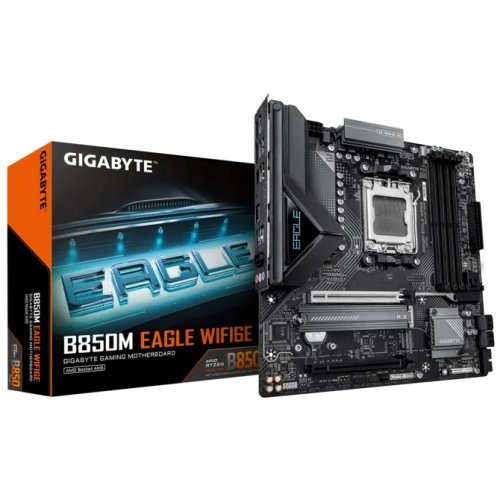 Дънна платка Gigabyte B850M EAGLE WF6E (снимка 4)