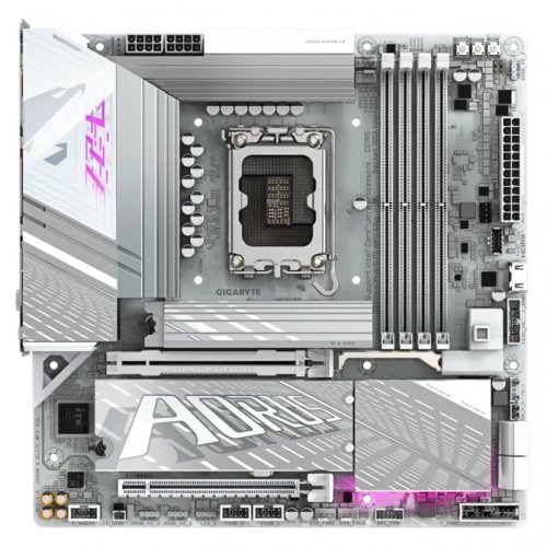 Дънна платка Gigabyte Z890M AORUS ELITE WF7 ICE (снимка 1)