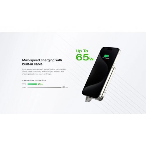 Мобилна батерия Ecoflow EF-RAPID10000-EU (снимка 3)