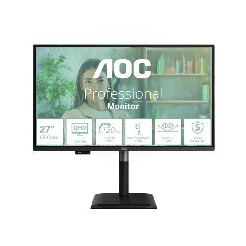 Монитор AOC Q27P4U (снимка 1)