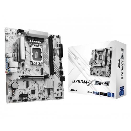 Дънна платка ASRock B760M-X GEN5 (снимка 4)