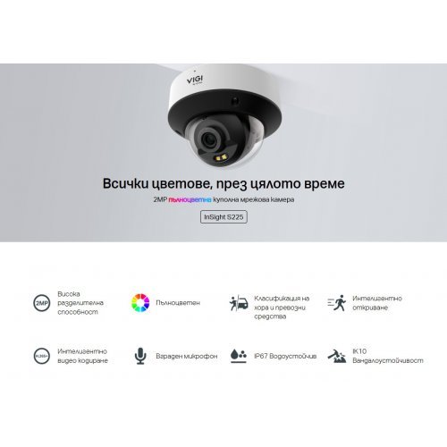 IP камера TP-Link InSight S225(4mm) (снимка 4)