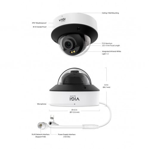 IP камера TP-Link InSight S225(4mm) (снимка 9)