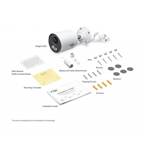 IP камера TP-Link InSight S325(4mm) (снимка 5)