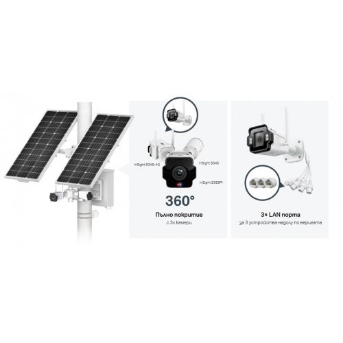 IP камера TP-Link InSight S345-4G(4mm) (снимка 7)